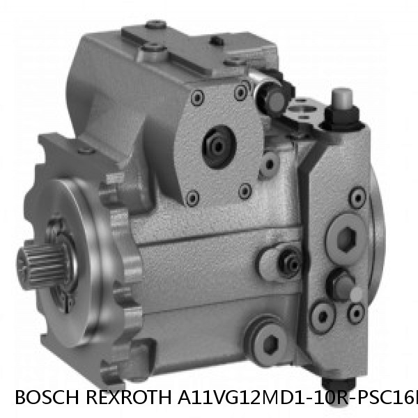 A11VG12MD1-10R-PSC16F001S BOSCH REXROTH A11VG HYDRAULIC PUMPS