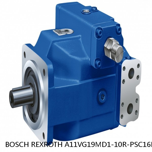 A11VG19MD1-10R-PSC16F011S BOSCH REXROTH A11VG HYDRAULIC PUMPS