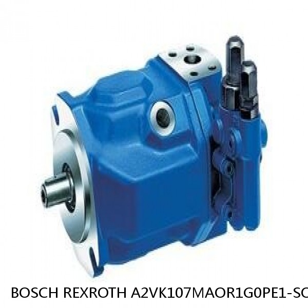 A2VK107MAOR1G0PE1-SO7 BOSCH REXROTH A2VK VARIABLE DISPLACEMENT PUMPS