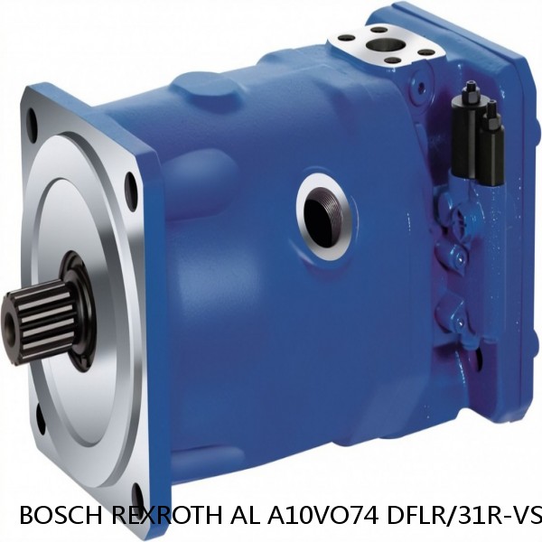 AL A10VO74 DFLR/31R-VSC46N00-S1783 BOSCH REXROTH A10VO PISTON PUMPS