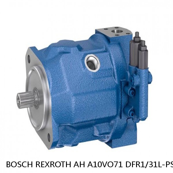 AH A10VO71 DFR1/31L-PSC11N00-SO381 BOSCH REXROTH A10VO PISTON PUMPS