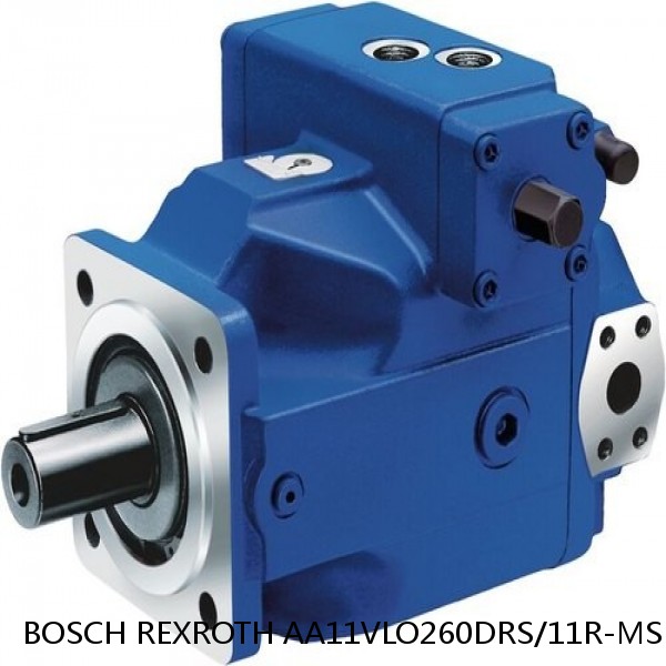 AA11VLO260DRS/11R-MSD07KXX-S BOSCH REXROTH A11VLO AXIAL PISTON VARIABLE PUMP