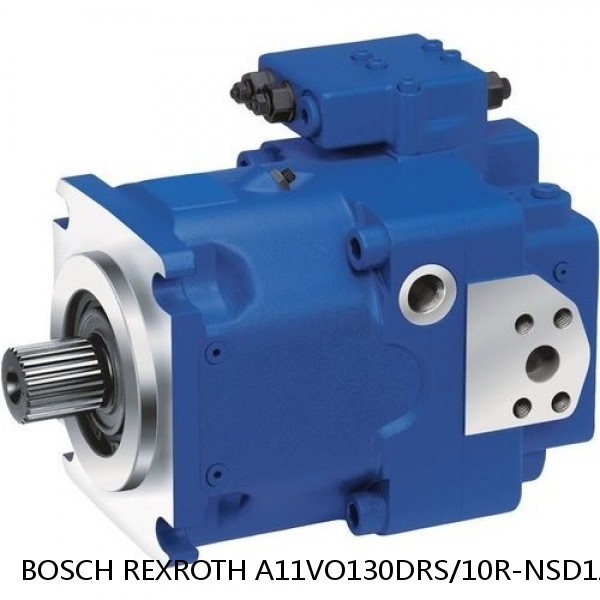 A11VO130DRS/10R-NSD12K17 BOSCH REXROTH A11VO AXIAL PISTON PUMP