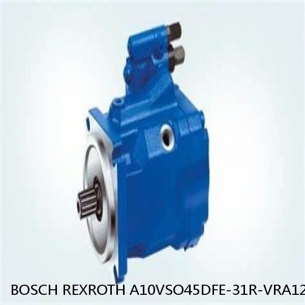 A10VSO45DFE-31R-VRA12K04-SO469 BOSCH REXROTH A10VSO VARIABLE DISPLACEMENT PUMPS