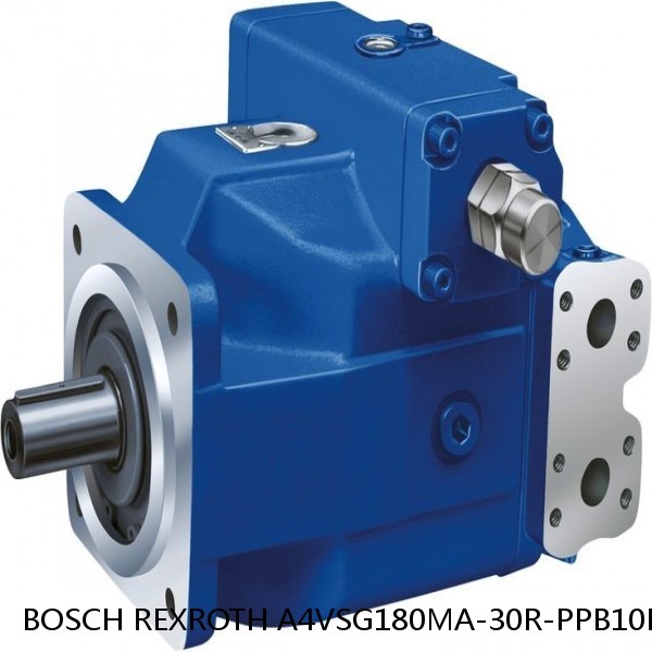 A4VSG180MA-30R-PPB10L609N BOSCH REXROTH A4VSG AXIAL PISTON VARIABLE PUMP