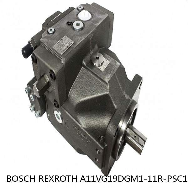 A11VG19DGM1-11R-PSC16F021S-S BOSCH REXROTH A11VG HYDRAULIC PUMPS