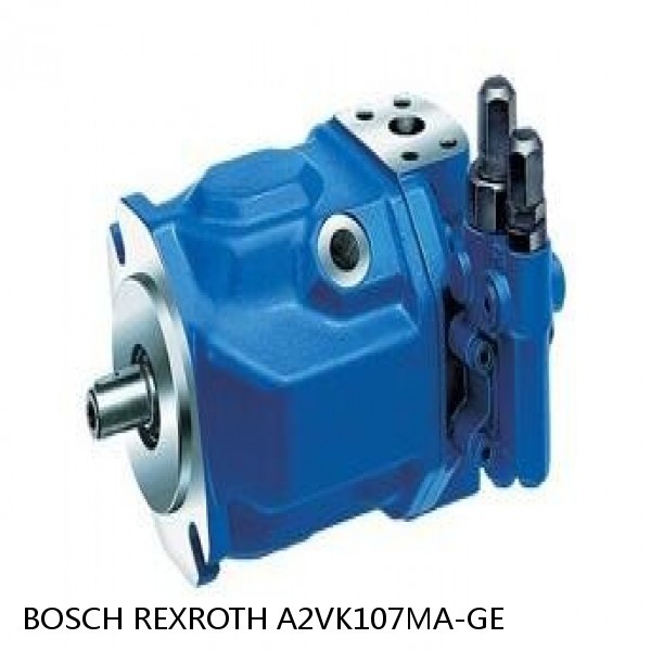 A2VK107MA-GE BOSCH REXROTH A2VK VARIABLE DISPLACEMENT PUMPS