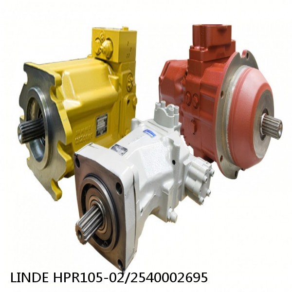 HPR105-02/2540002695 LINDE HPR HYDRAULIC PUMP