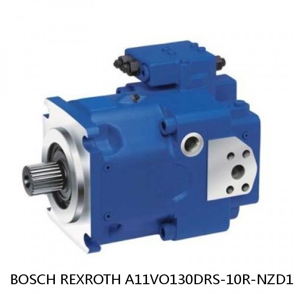 A11VO130DRS-10R-NZD12K02-K BOSCH REXROTH A11VO AXIAL PISTON PUMP