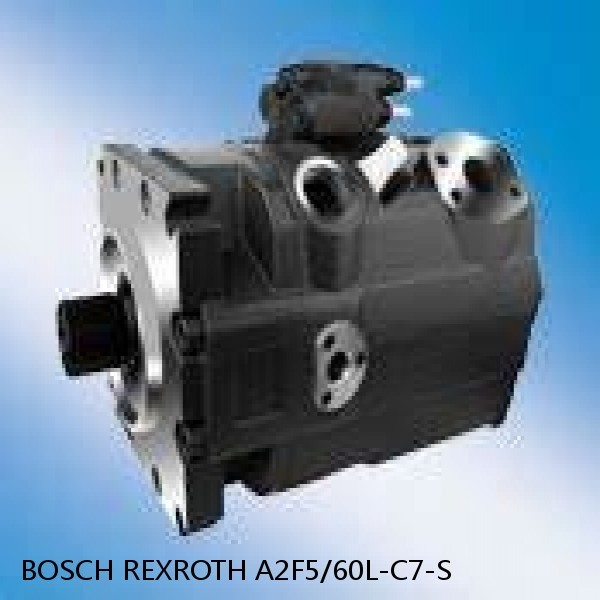 A2F5/60L-C7-S BOSCH REXROTH A2F PISTON PUMPS