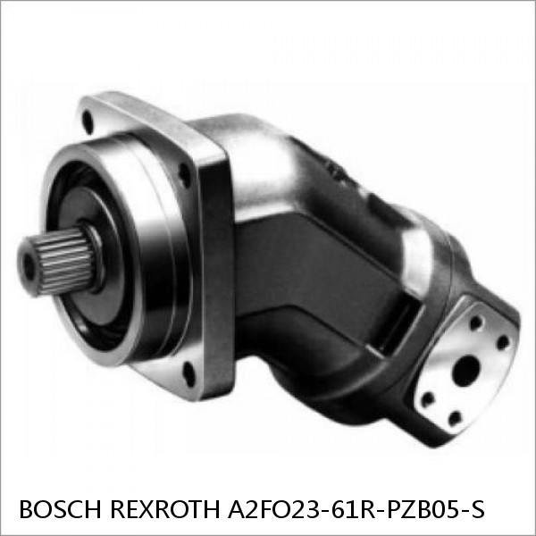 A2FO23-61R-PZB05-S BOSCH REXROTH A2FO FIXED DISPLACEMENT PUMPS