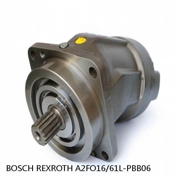 A2FO16/61L-PBB06 BOSCH REXROTH A2FO FIXED DISPLACEMENT PUMPS