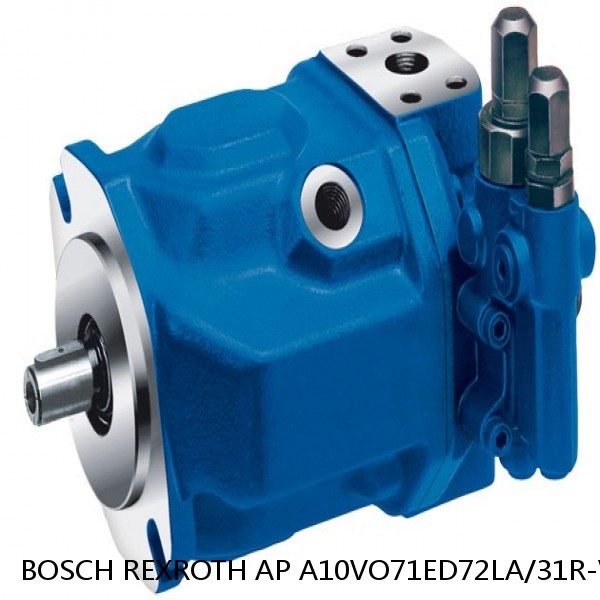 AP A10VO71ED72LA/31R-VSC92K52H-SO2 BOSCH REXROTH A10VO PISTON PUMPS