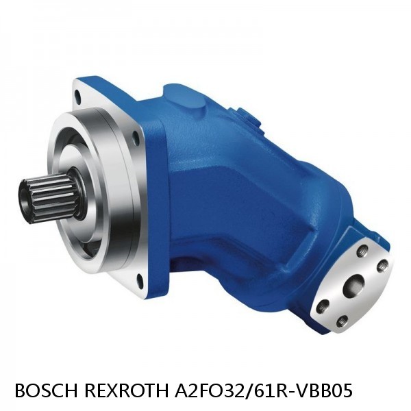 A2FO32/61R-VBB05 BOSCH REXROTH A2FO FIXED DISPLACEMENT PUMPS