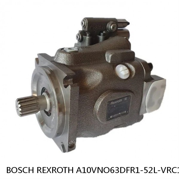 A10VNO63DFR1-52L-VRC11N BOSCH REXROTH A10VNO AXIAL PISTON PUMPS