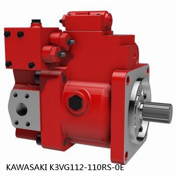 K3VG112-110RS-0E KAWASAKI K3VG VARIABLE DISPLACEMENT AXIAL PISTON PUMP