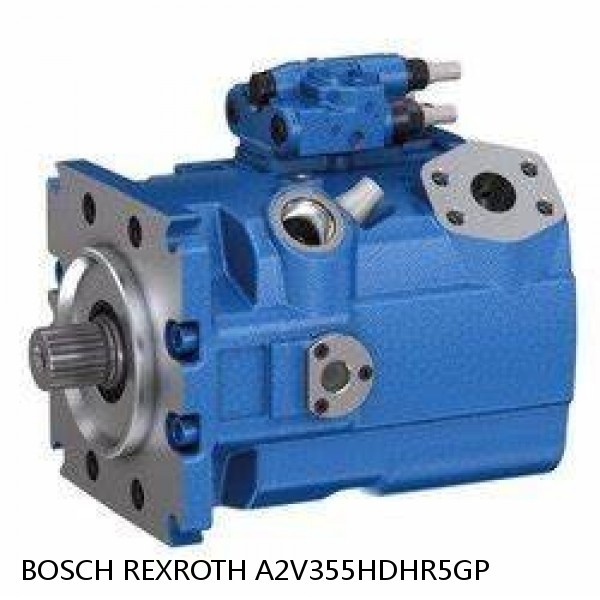 A2V355HDHR5GP BOSCH REXROTH A2V VARIABLE DISPLACEMENT PUMPS