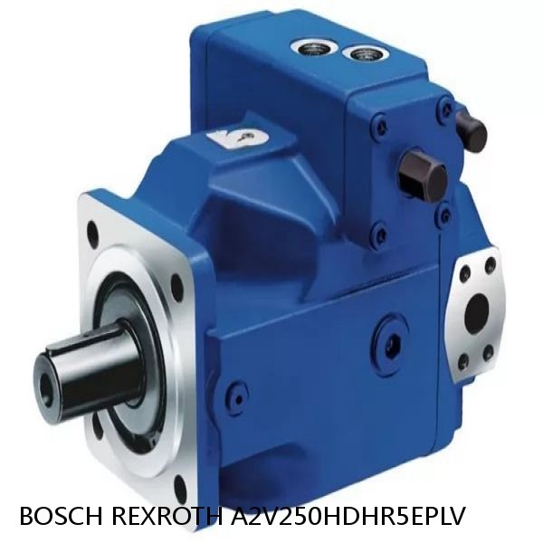 A2V250HDHR5EPLV BOSCH REXROTH A2V VARIABLE DISPLACEMENT PUMPS