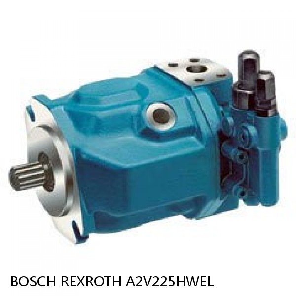 A2V225HWEL BOSCH REXROTH A2V VARIABLE DISPLACEMENT PUMPS