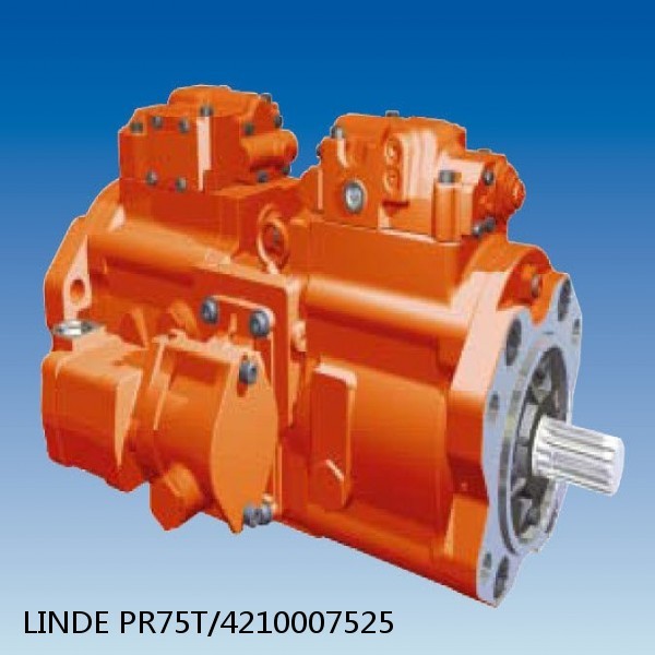 PR75T/4210007525 LINDE PR HYDRAULIC PUMP