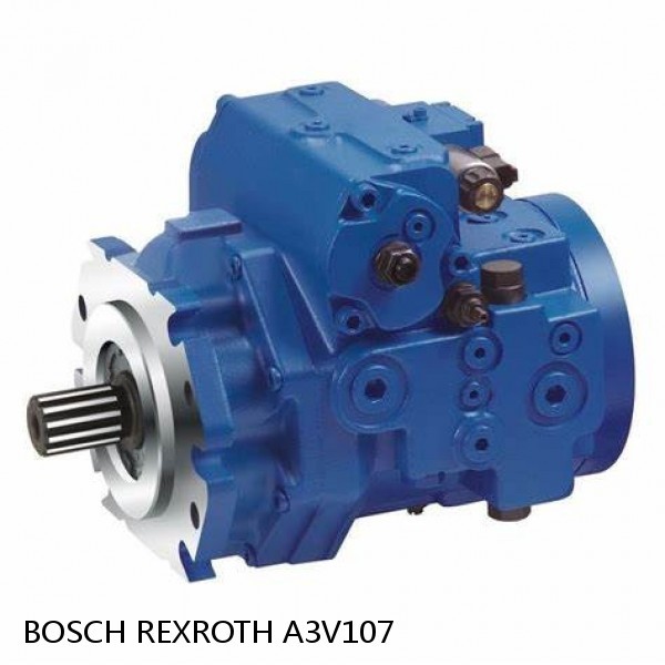 A3V107 BOSCH REXROTH A3V HYDRAULIC PUMPS