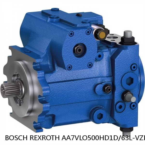 AA7VLO500HD1D/63L-VZH02-SO42 BOSCH REXROTH A7VLO AXIAL PISTON VARIABLE PUMP