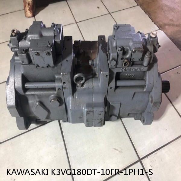 K3VG180DT-10FR-1PH1-S KAWASAKI K3VG VARIABLE DISPLACEMENT AXIAL PISTON PUMP