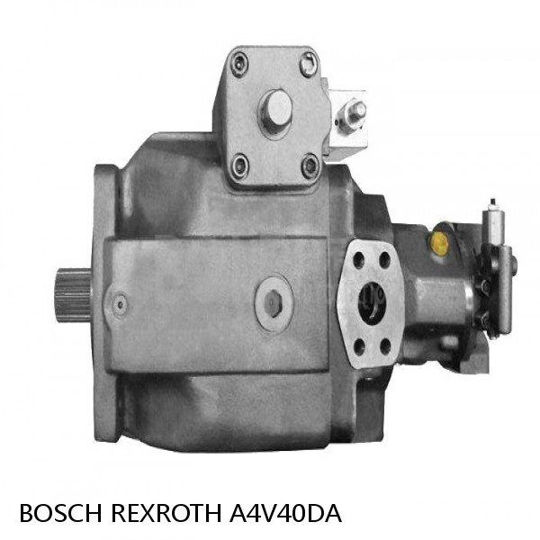 A4V40DA BOSCH REXROTH A4V VARIABLE PUMPS