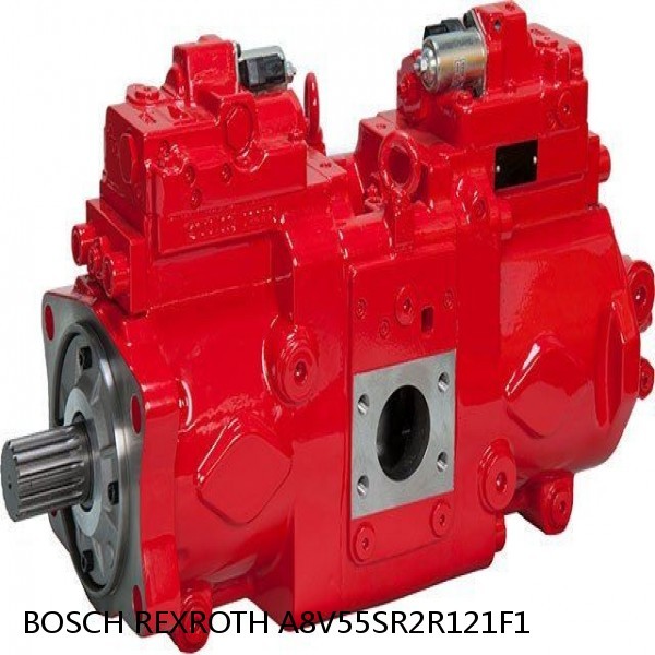 A8V55SR2R121F1 BOSCH REXROTH A8V AXIAL PISTON VARIABLE DOUBLE PUMP