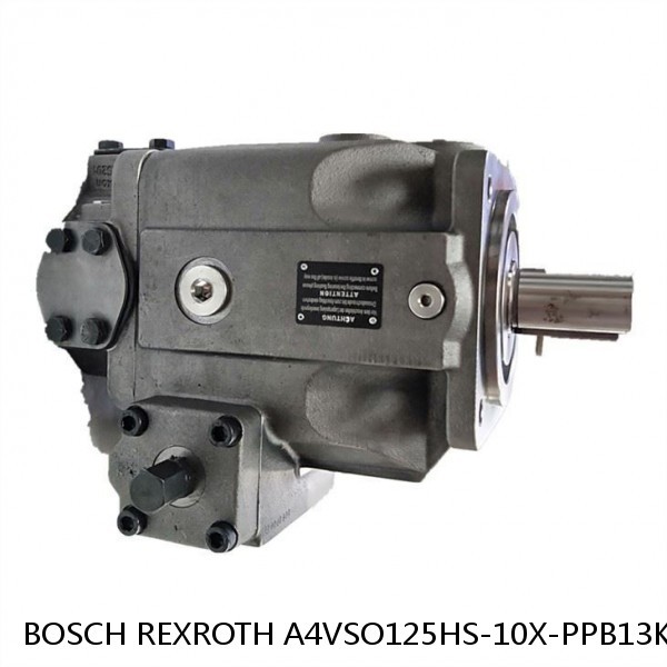 A4VSO125HS-10X-PPB13K33 BOSCH REXROTH A4VSO VARIABLE DISPLACEMENT PUMPS