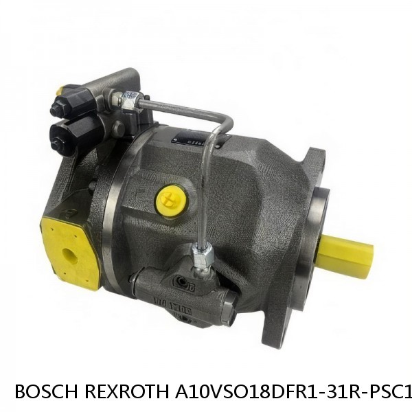 A10VSO18DFR1-31R-PSC12N BOSCH REXROTH A10VSO VARIABLE DISPLACEMENT PUMPS