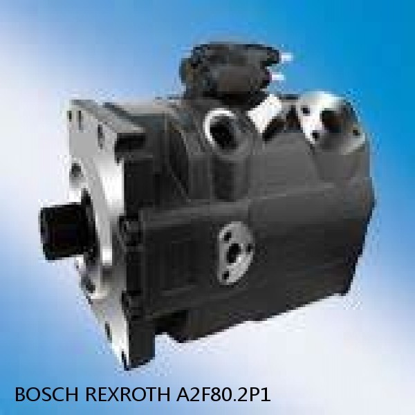 A2F80.2P1 BOSCH REXROTH A2F PISTON PUMPS