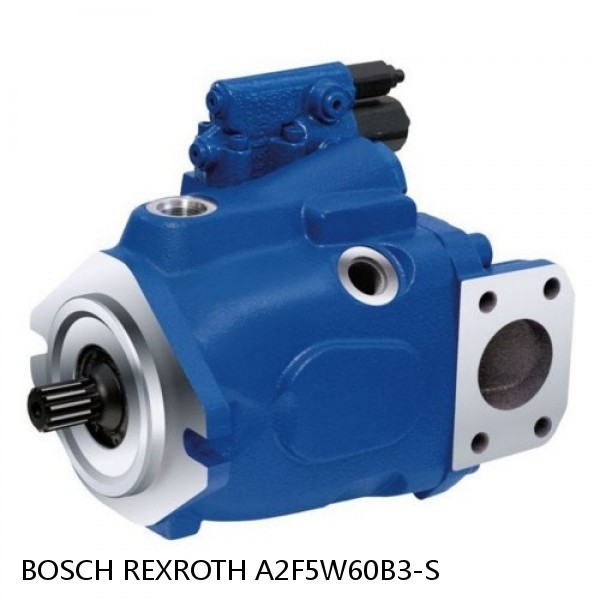 A2F5W60B3-S BOSCH REXROTH A2F PISTON PUMPS