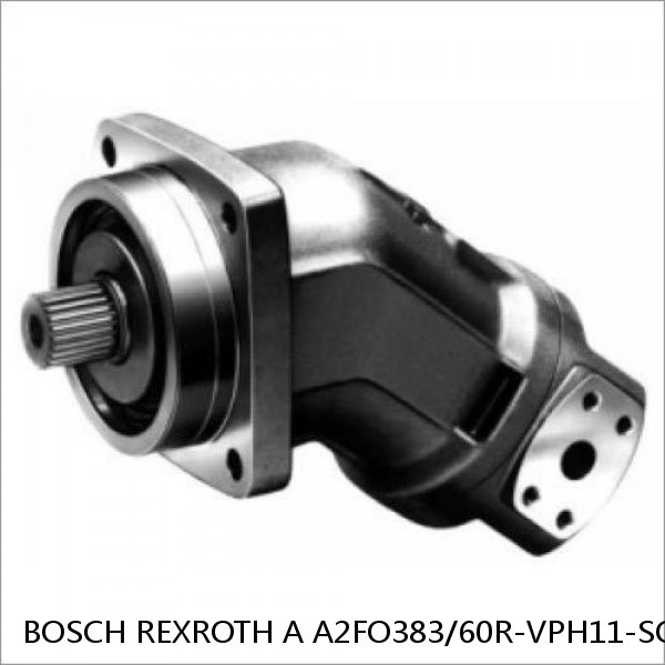 A A2FO383/60R-VPH11-SO26 BOSCH REXROTH A2FO FIXED DISPLACEMENT PUMPS