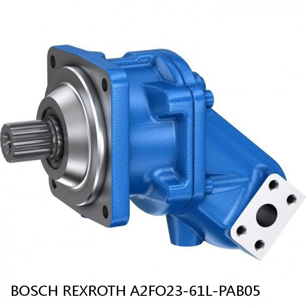 A2FO23-61L-PAB05 BOSCH REXROTH A2FO FIXED DISPLACEMENT PUMPS