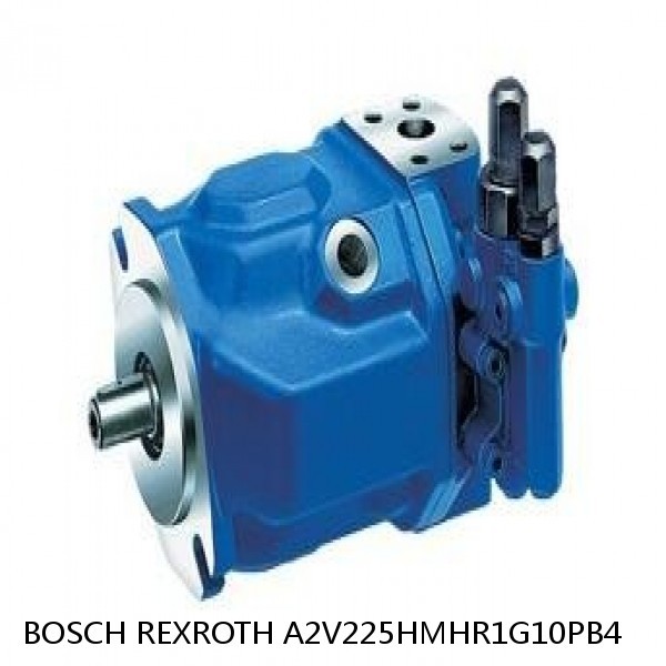 A2V225HMHR1G10PB4 BOSCH REXROTH A2V VARIABLE DISPLACEMENT PUMPS