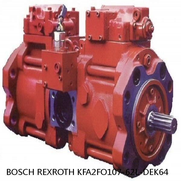 KFA2FO107-62L-DEK64 BOSCH REXROTH KFA2FO HYDRAULIC PISTON PUMP