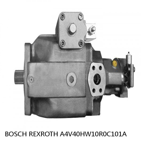 A4V40HW10R0C101A BOSCH REXROTH A4V VARIABLE PUMPS