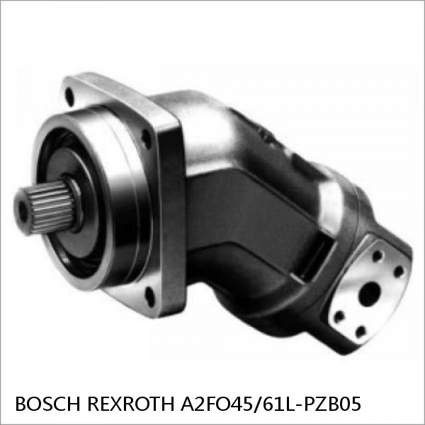 A2FO45/61L-PZB05 BOSCH REXROTH A2FO FIXED DISPLACEMENT PUMPS