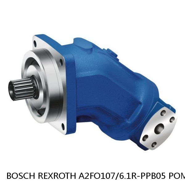 A2FO107/6.1R-PPB05 POMP BOSCH REXROTH A2FO FIXED DISPLACEMENT PUMPS