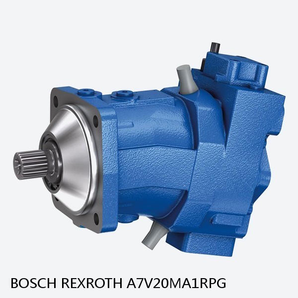 A7V20MA1RPG BOSCH REXROTH A7V HYDRAULIC PISTON PUMP