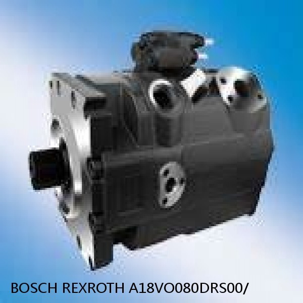 A18VO080DRS00/ BOSCH REXROTH A18VO AXIAL PISTON PUMP