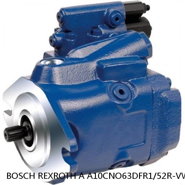 A A10CNO63DFR1/52R-VWC12H702D-S4278 BOSCH REXROTH A10CNO PISTON PUMP