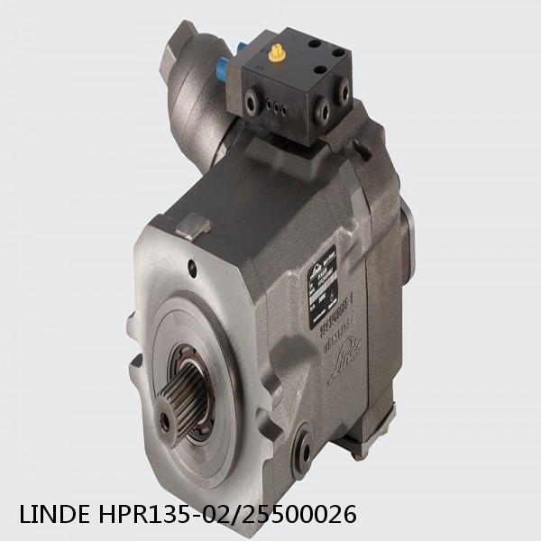 HPR135-02/25500026 LINDE HPR HYDRAULIC PUMP