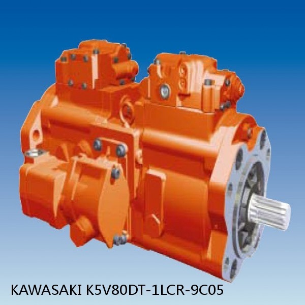 K5V80DT-1LCR-9C05 KAWASAKI K5V HYDRAULIC PUMP