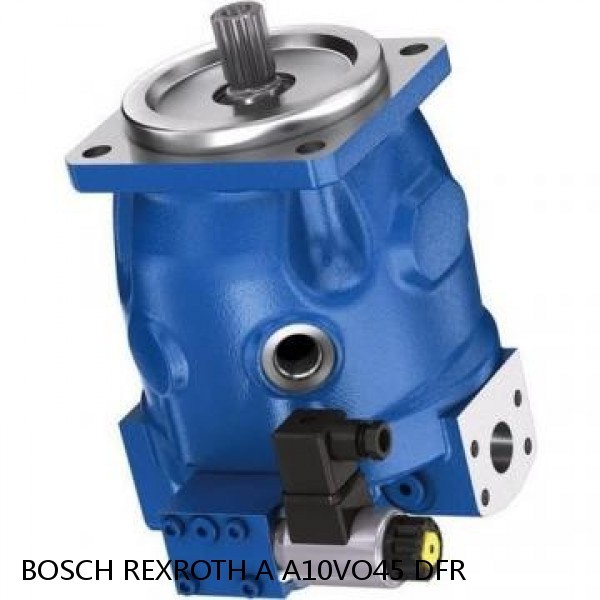 A A10VO45 DFR BOSCH REXROTH A10VO PISTON PUMPS