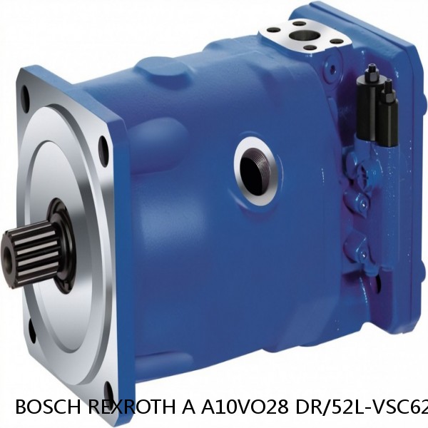 A A10VO28 DR/52L-VSC62K68 E BOSCH REXROTH A10VO PISTON PUMPS