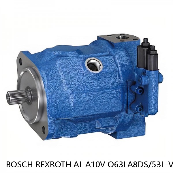 AL A10V O63LA8DS/53L-VSD12H00-S2687 BOSCH REXROTH A10VO PISTON PUMPS