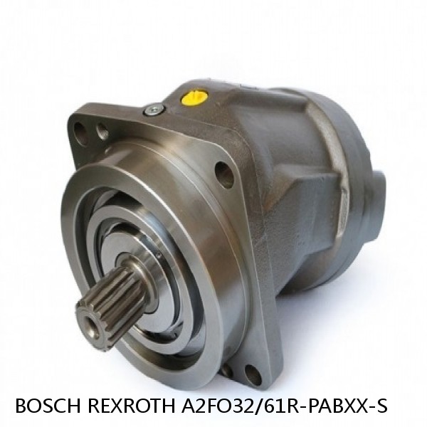 A2FO32/61R-PABXX-S BOSCH REXROTH A2FO FIXED DISPLACEMENT PUMPS