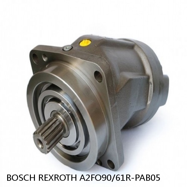 A2FO90/61R-PAB05 BOSCH REXROTH A2FO FIXED DISPLACEMENT PUMPS